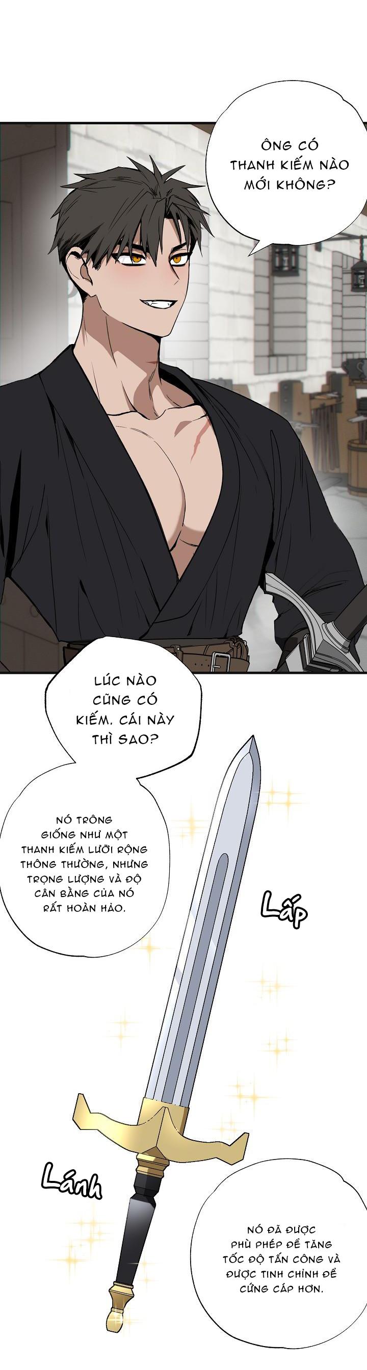 DŨNG SĨ, KHÔNG ĐƯỢC XUẤT TINH Chapter 1 - Next Chapter 2