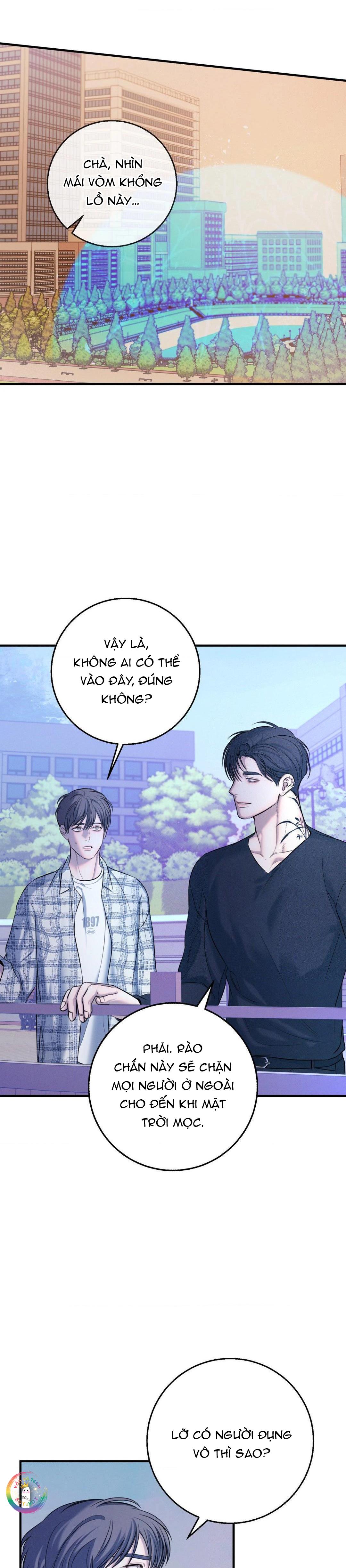 Màn Đêm Không Lối Chapter 30 - Trang 2