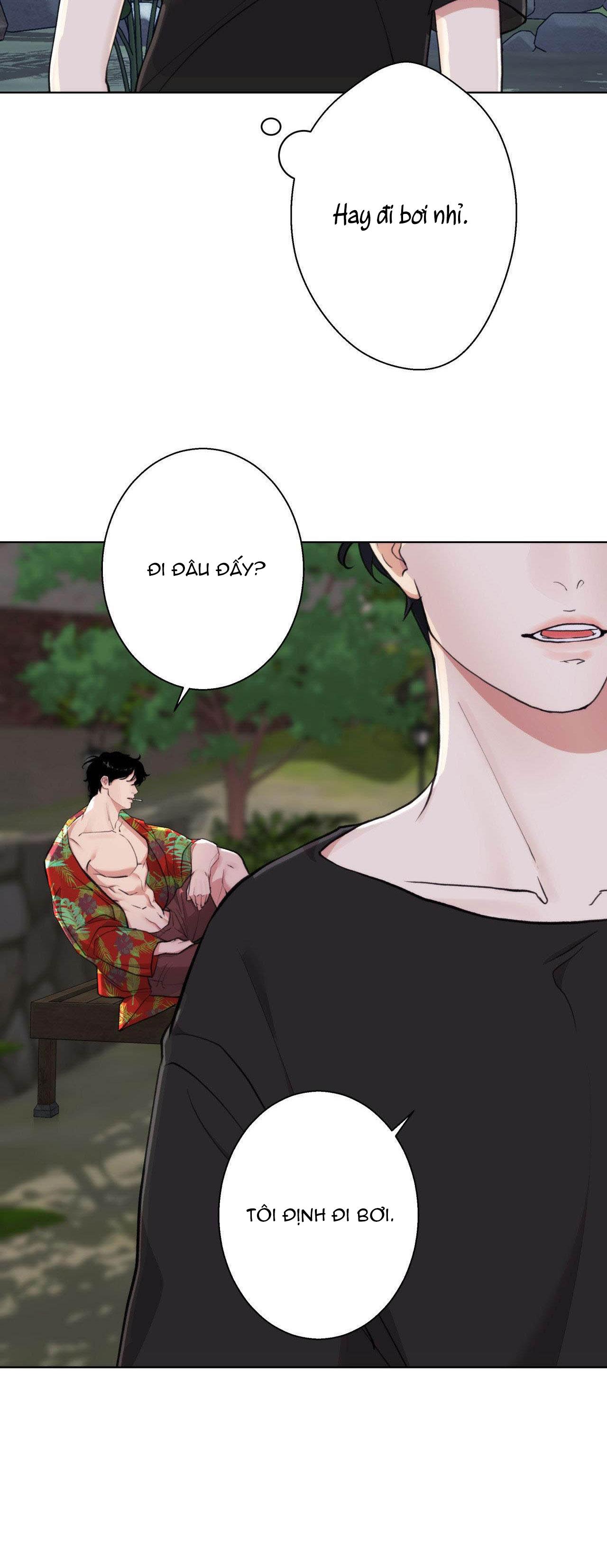 EM BÉ VÀ ĐẠI CA Chapter 8 18+ - Trang 3