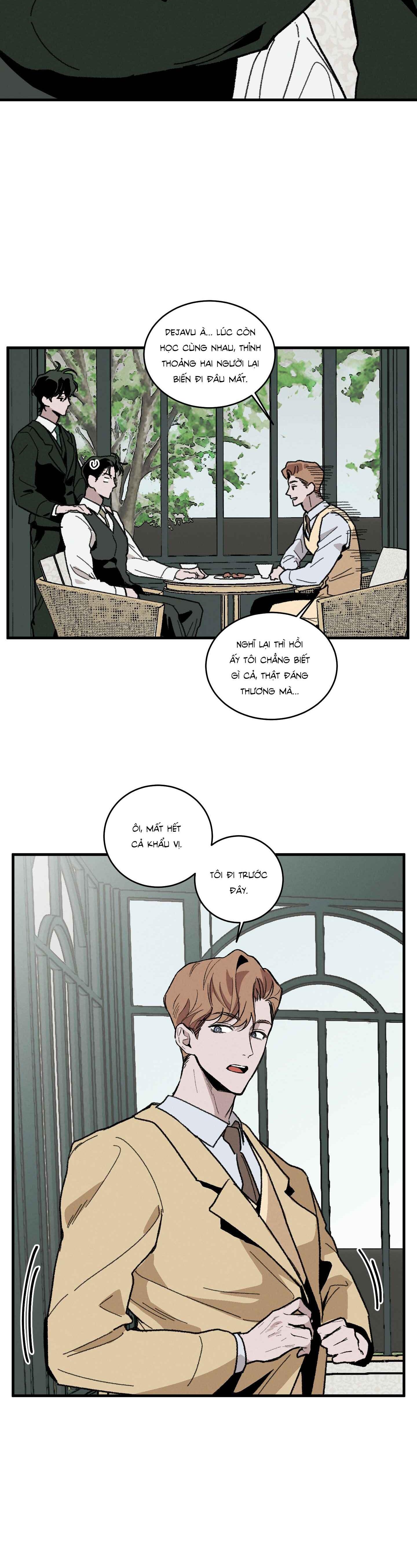 COTTAGE GARDEN Chapter 8 18+ - Next Chapter 9 END