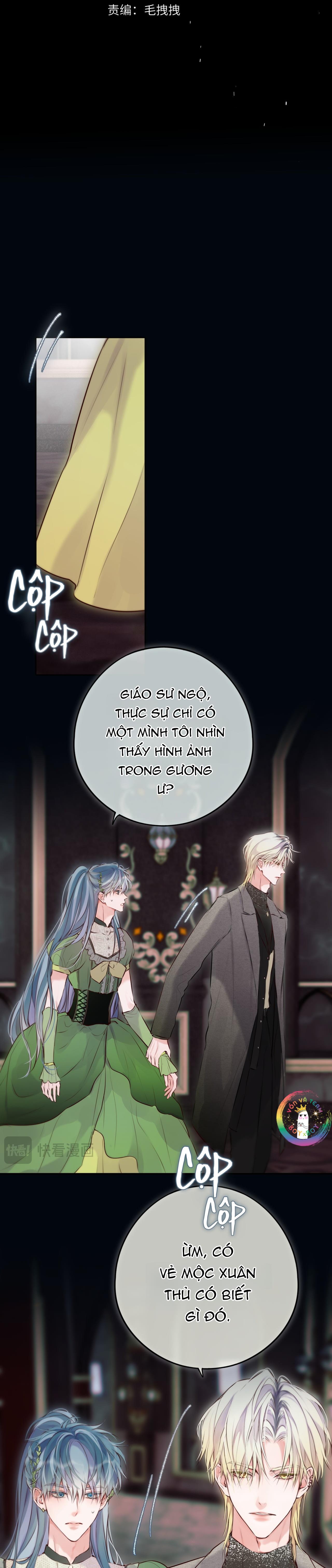 Đôi Mắt Hành Tinh Chapter 18 - Trang 4