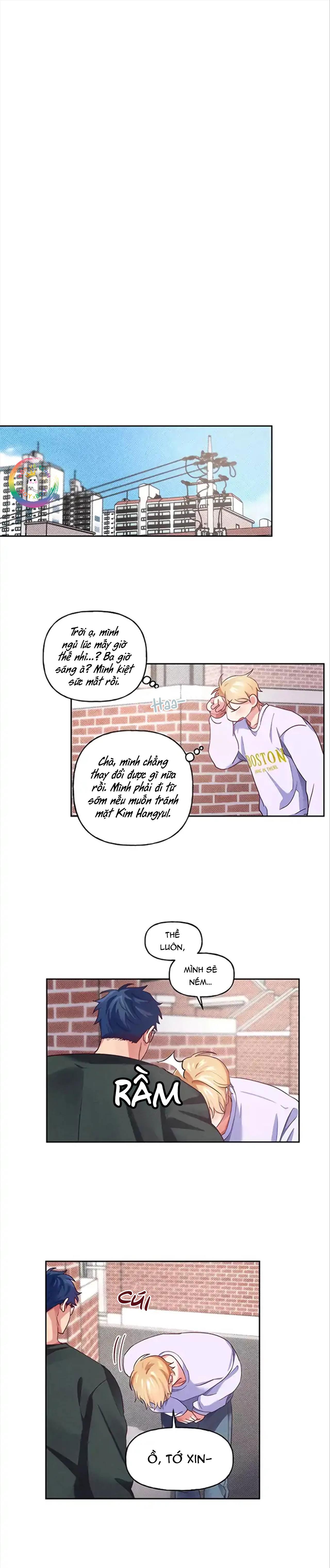 Manhwa Chịch Vồn Chịch Vã Chapter 115 - Next Chapter 115 LOVE NOTE 1