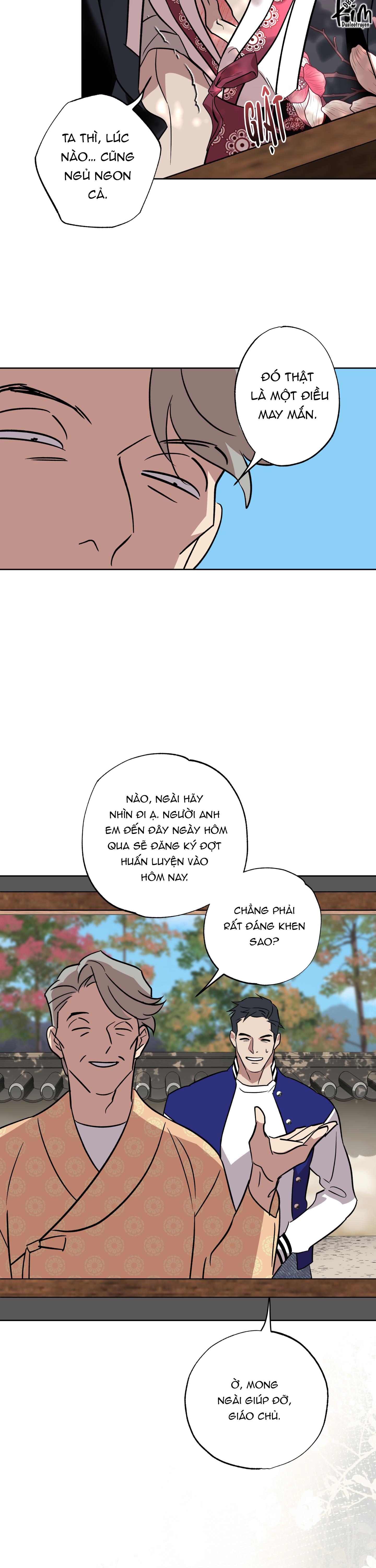 CÓ LẼ MỖI NGÀY ĐỀU MƯA Chapter 3 - Next Chapter 4