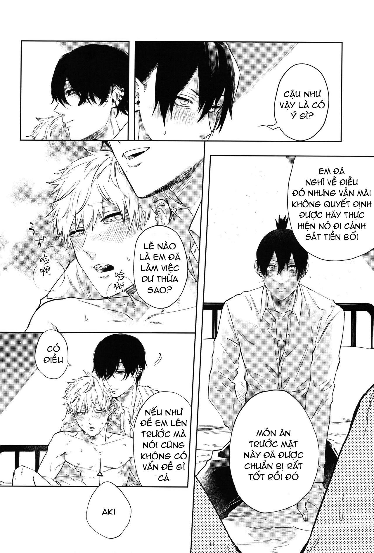 Ổ sìn OTP Chapter 123 AkiDenYos - Next Chapter 124 ZhongXiao