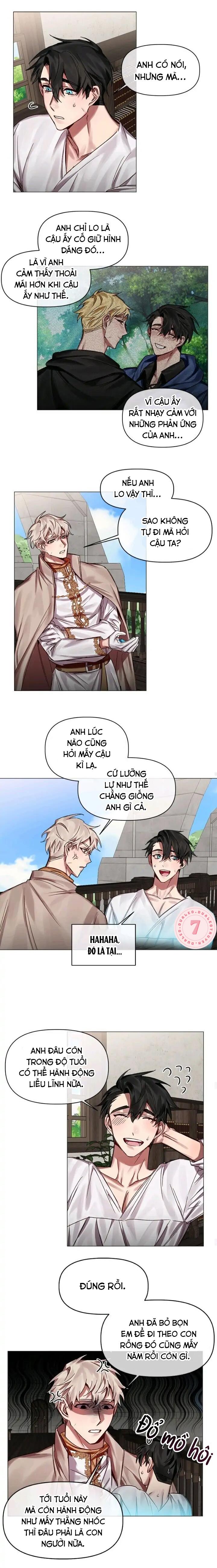 [Hoàn] Chàng Hiệp Sĩ Và Rồng Vàng Chapter 29 Chap 29 - Trang 2