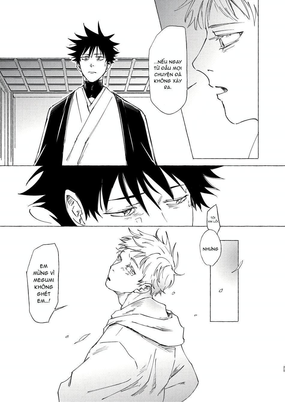 Doujinshi Tổng Hợp Chapter 247 - Next Chapter 248