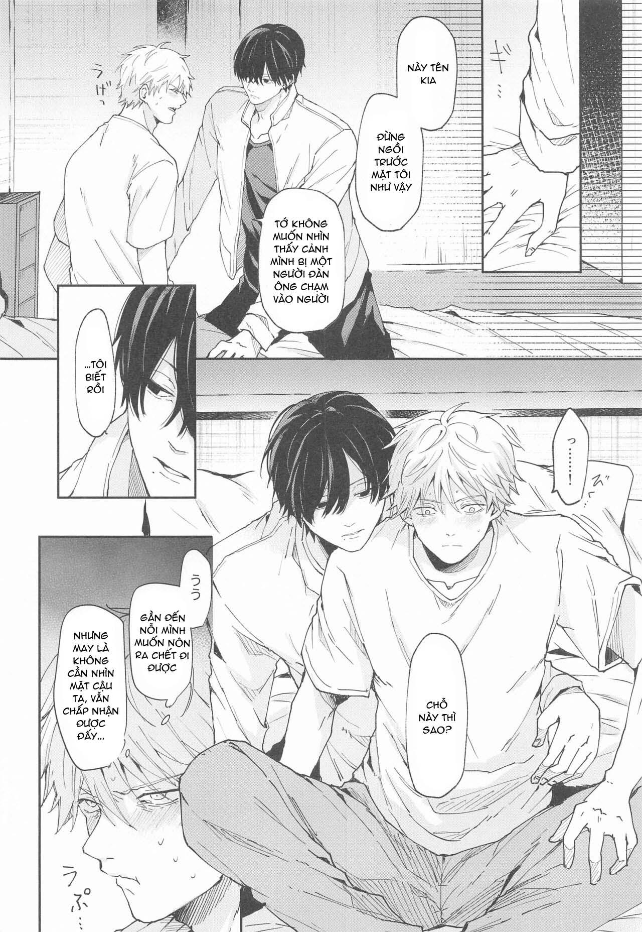 Ổ sìn OTP Chapter 154 YosDen - Next Chapter 155 YuMegu