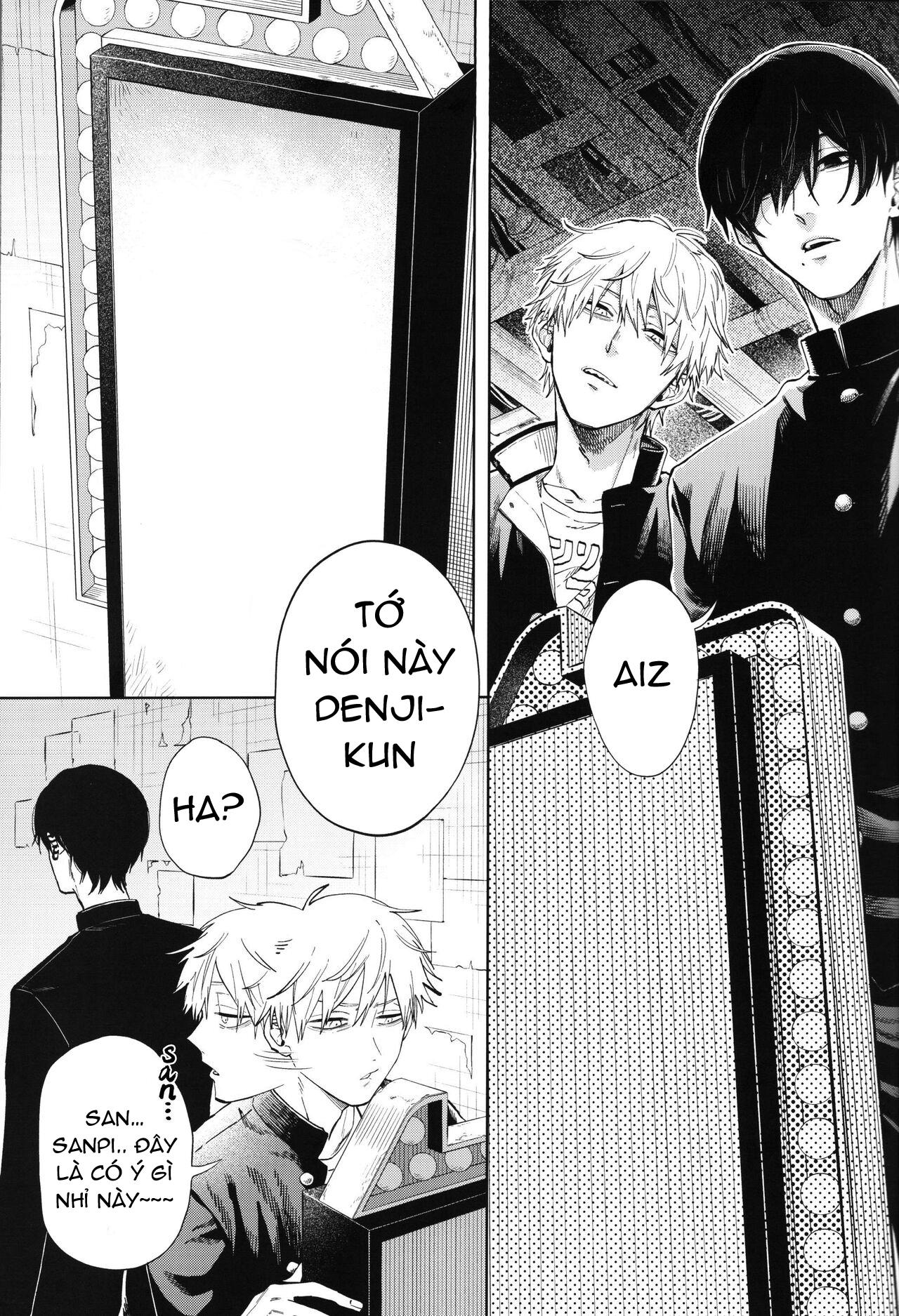 Ổ sìn OTP Chapter 123 AkiDenYos - Next Chapter 124 ZhongXiao