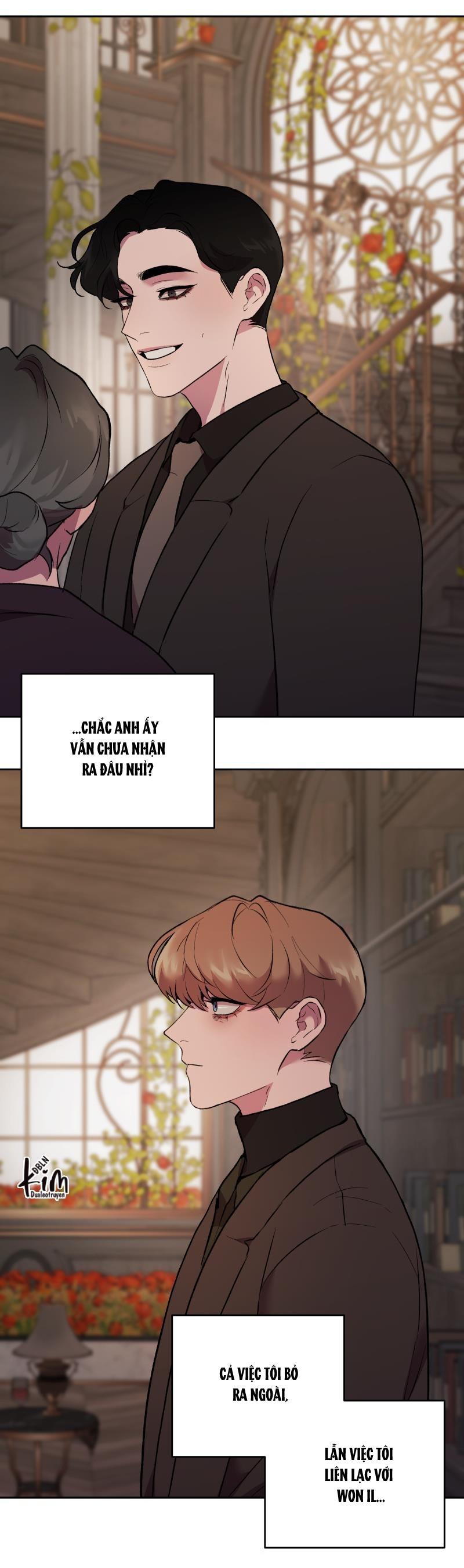 NỖI SỢ CỦA HWAN YEONG Chapter 39 - Next Chapter 40