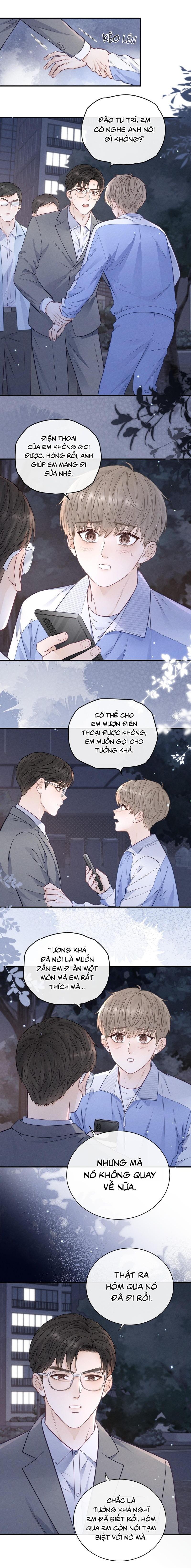 Khoảng thời gian may mắn Chapter 53 - Trang 4