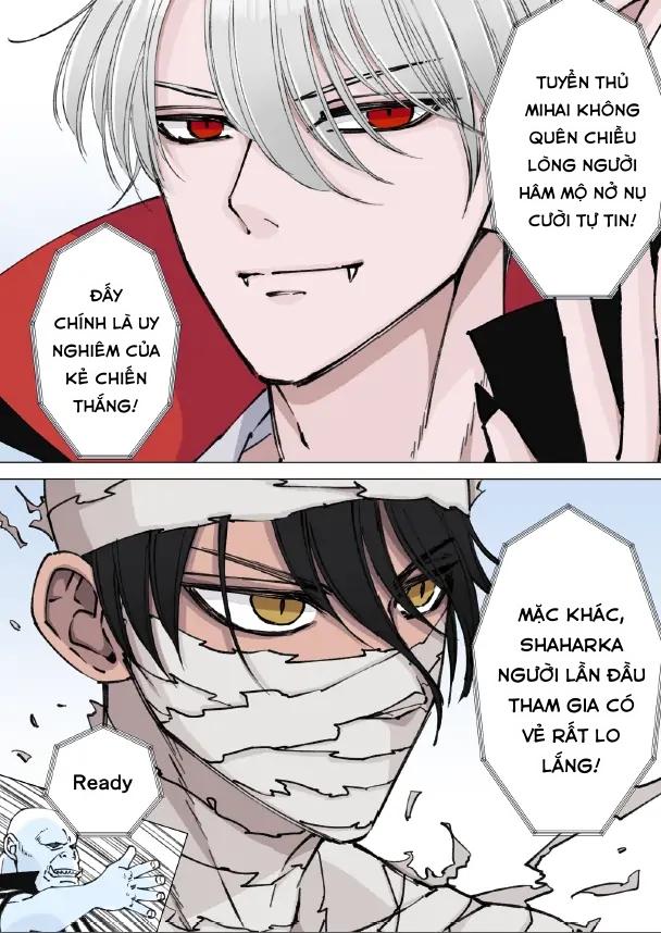 Tuyển tập oneshot của tác giả Hoshitani Kyo Chapter 25 - Next Chapter 26