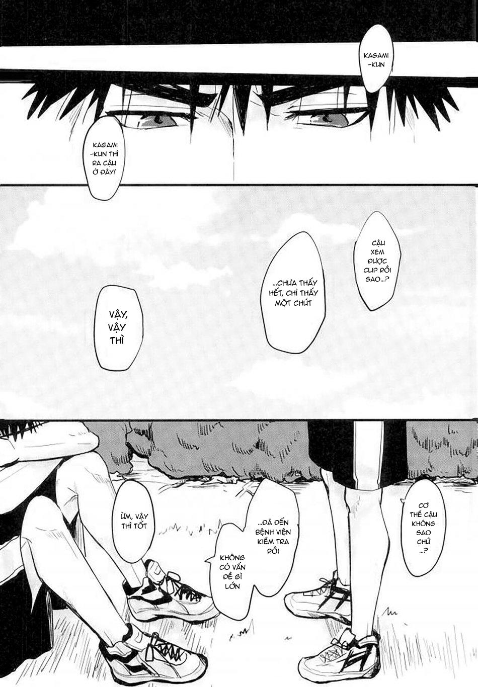 Doujinshi của Kuroko no basket ball Chapter 4 - Next Chapter 5