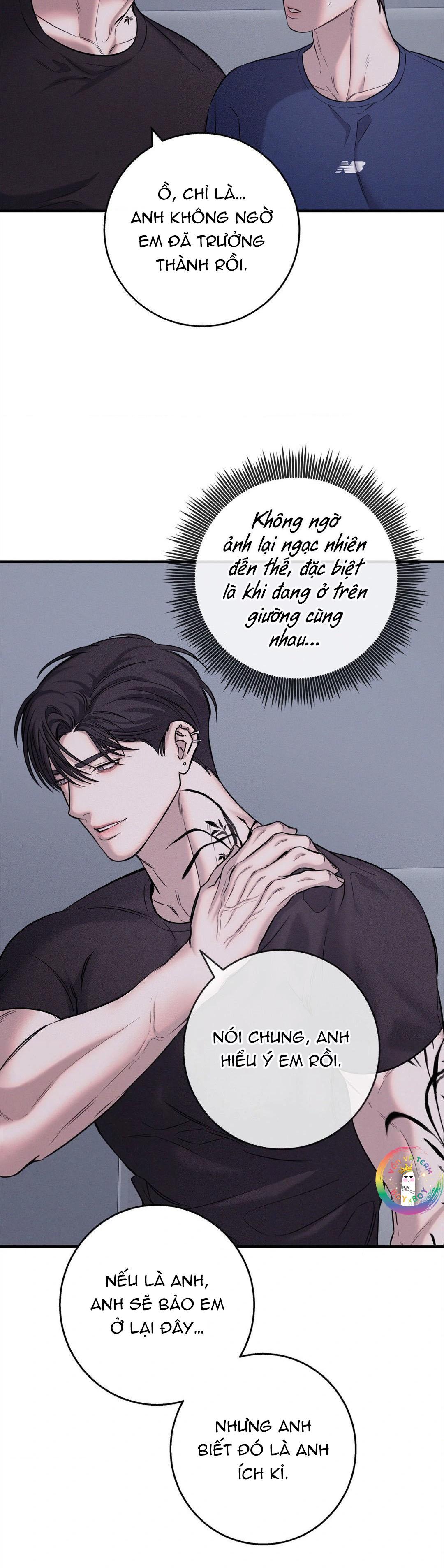 Màn Đêm Không Lối Chapter 29 - Trang 3