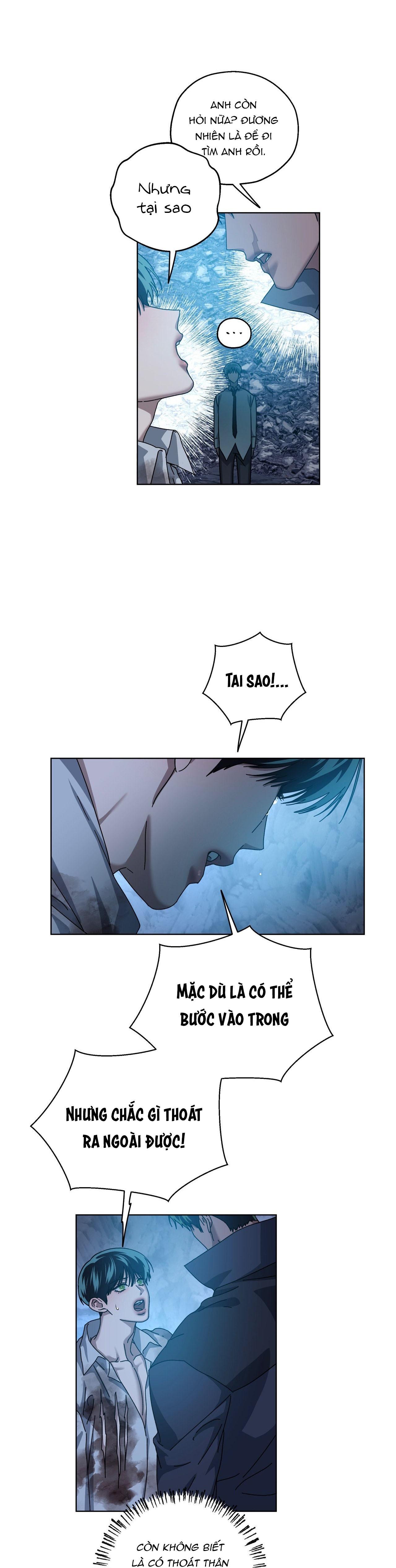 VỰC SÂU THẲM Chapter 18 - Trang 3