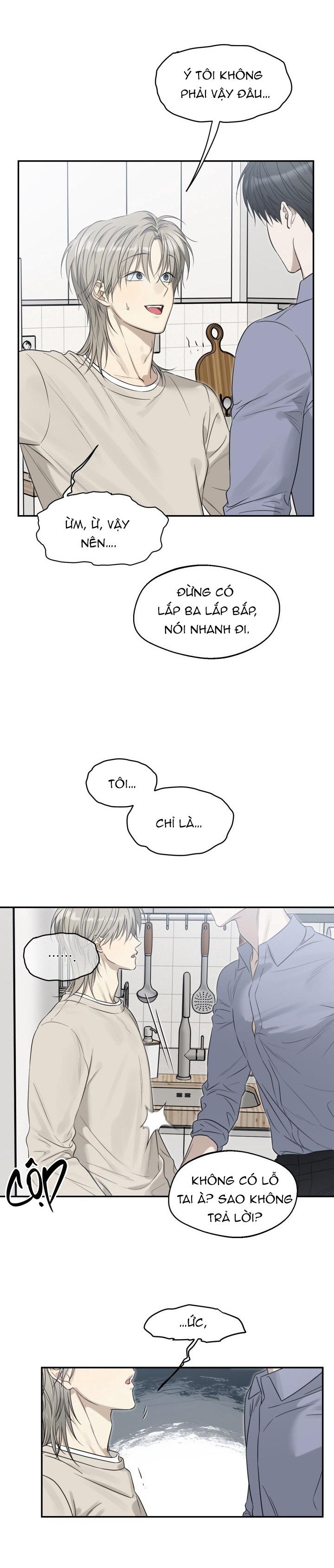 HÀNG ĐÃ DÙNG MIỄN ĐỔI TRẢ Chapter 12 - Next Chapter 13