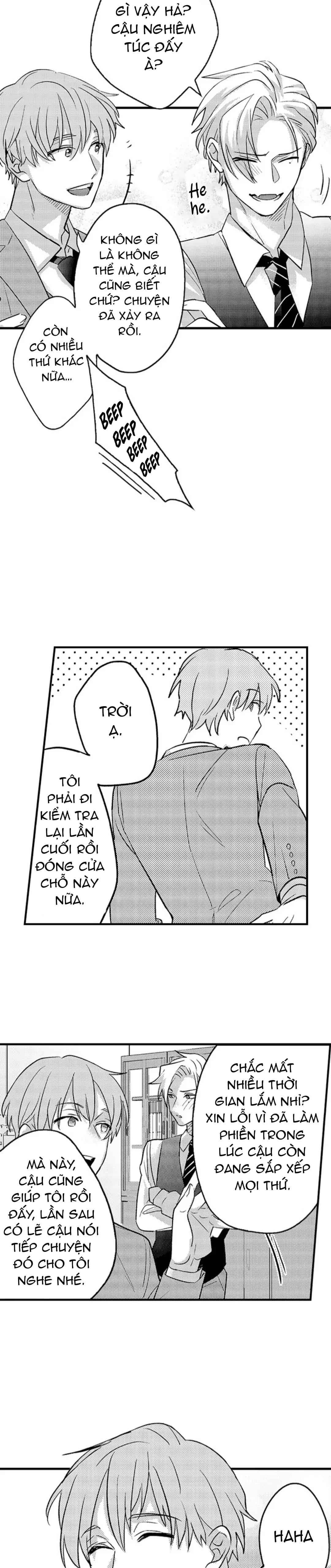 Cậu ấy Top hơn tôi? Chapter 11 - Next Chapter 12