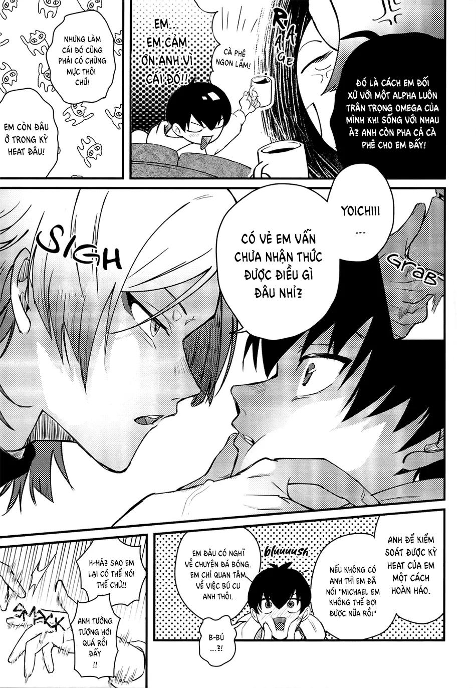 Ổ sìn OTP Chapter 158 KaiIsa - Next Chapter 159 ShidouSae