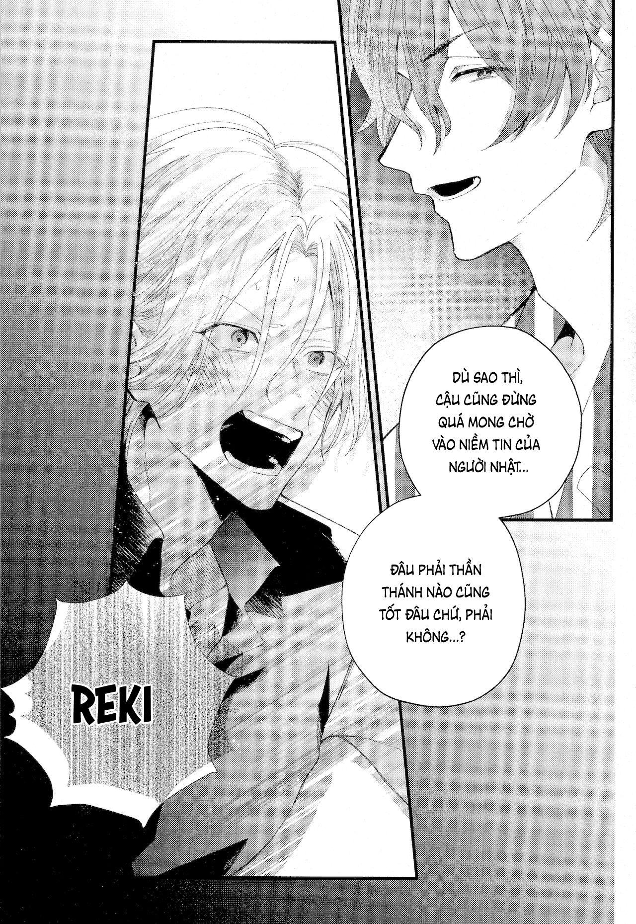 Ổ sìn OTP Chapter 113 Langa x Reki - Next Chapter 114 AkaRen