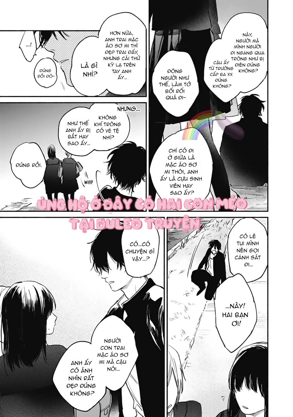 Haru Kakete, Uguisu Chapter 3 - Trang 2