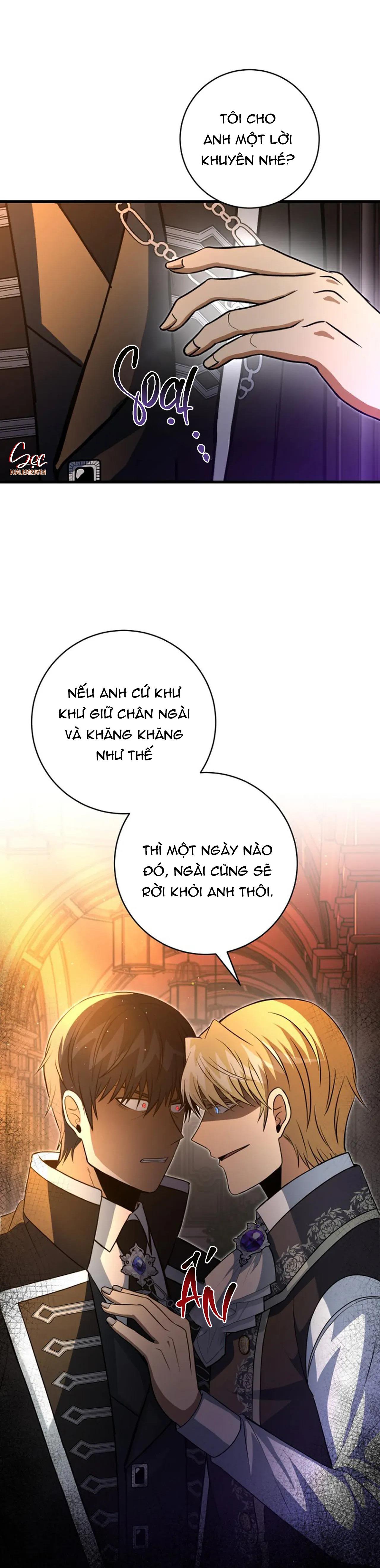 NGHỈ HƯU CHỨ KHÔNG PHẢI TÌNH YÊU Chapter 16 - Next Chapter 17