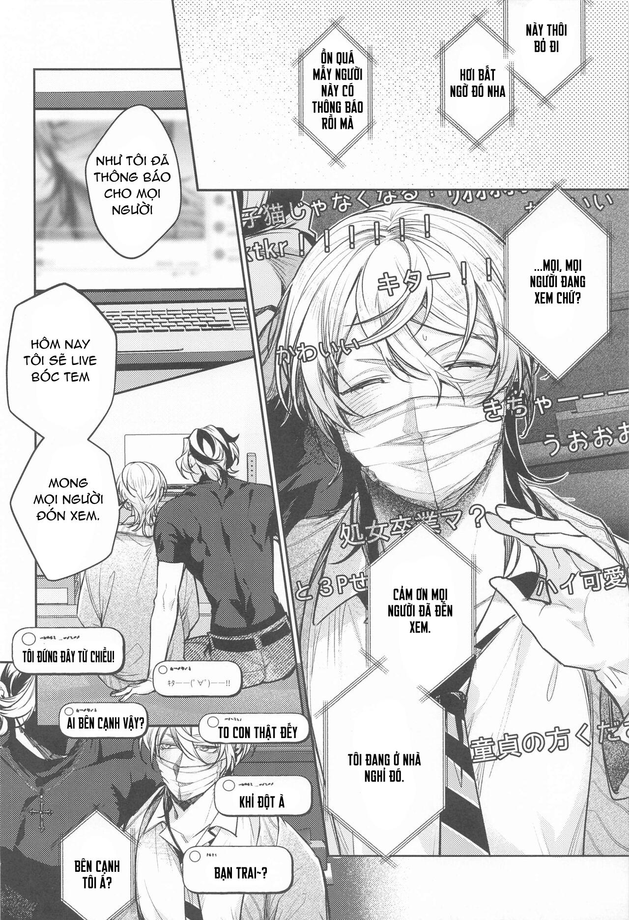 Ổ sìn OTP Chapter 108 TaiMit - Next Chapter 109 Tojo x Naoya