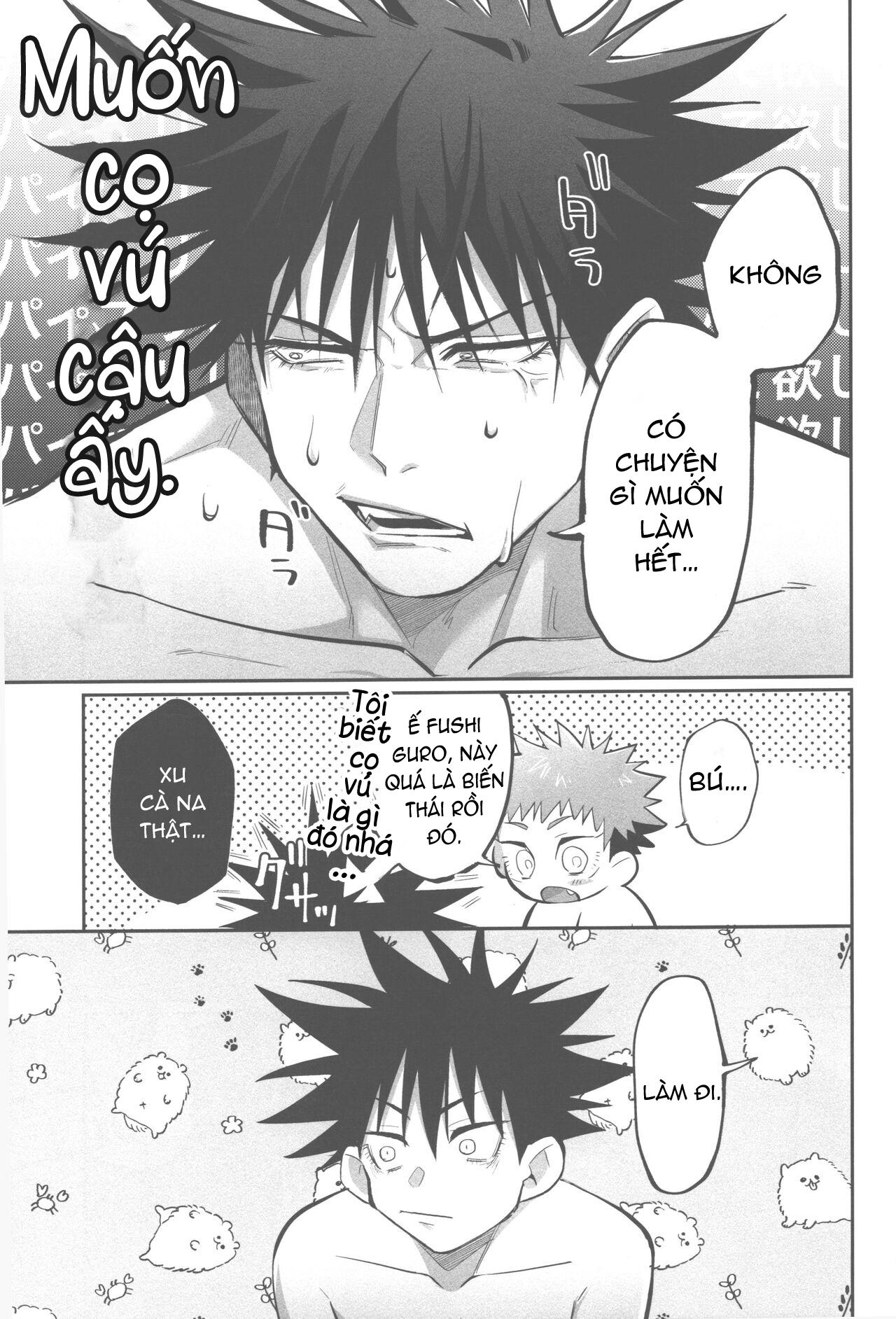 Ổ sìn OTP Chapter 118 MeguYuu - Next Chapter 119 YoshiDen