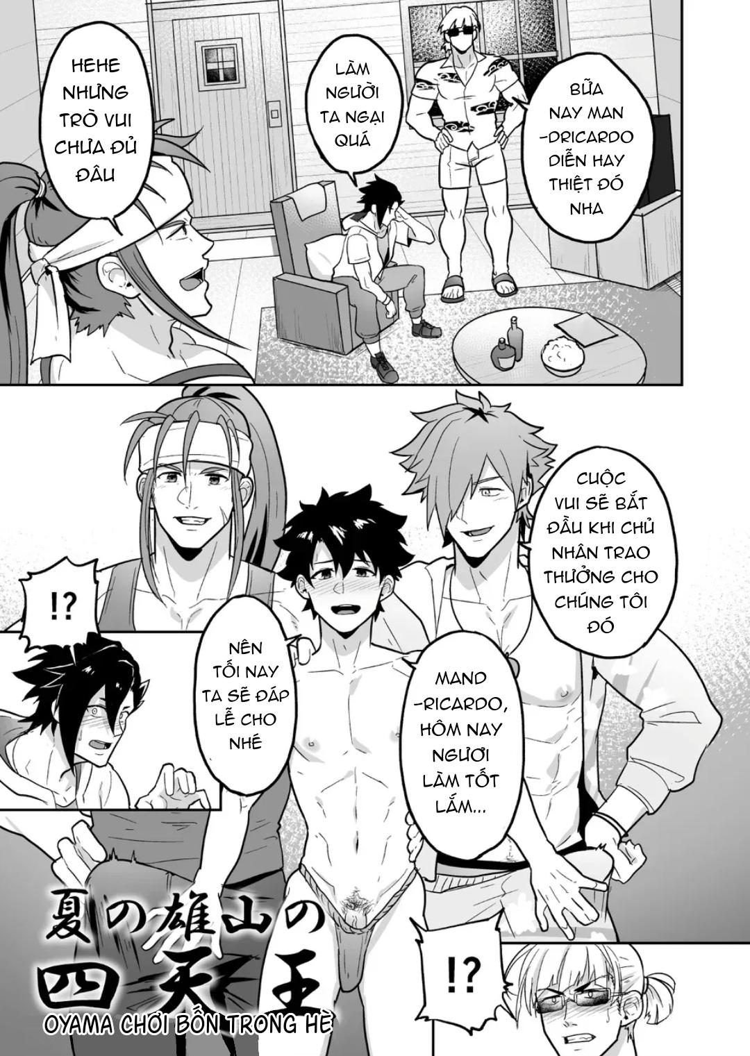 Oneshot Hỏny Nhà Rô Lai Chapter 193.1 Atama o Karappo ni Shite Yomu FateGO SKB - Trang 2