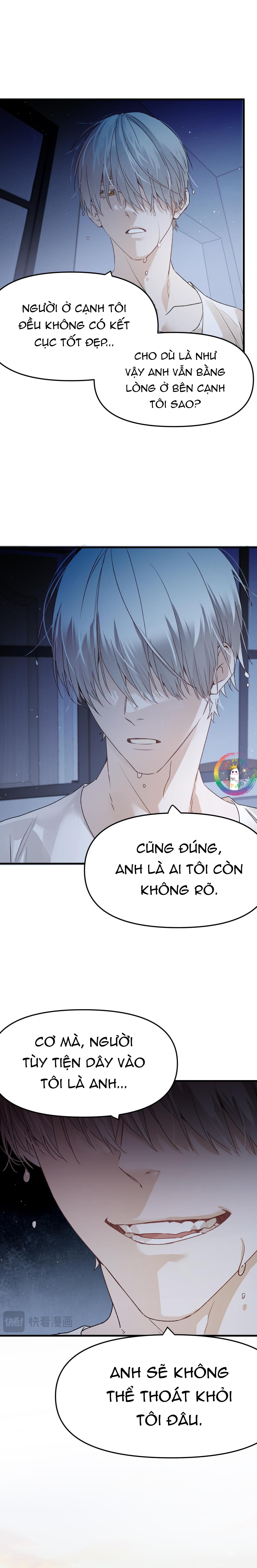 Bị Thú Dữ Ngang Nhiên Đeo Đuổi Chapter 8 - Next Chapter 9