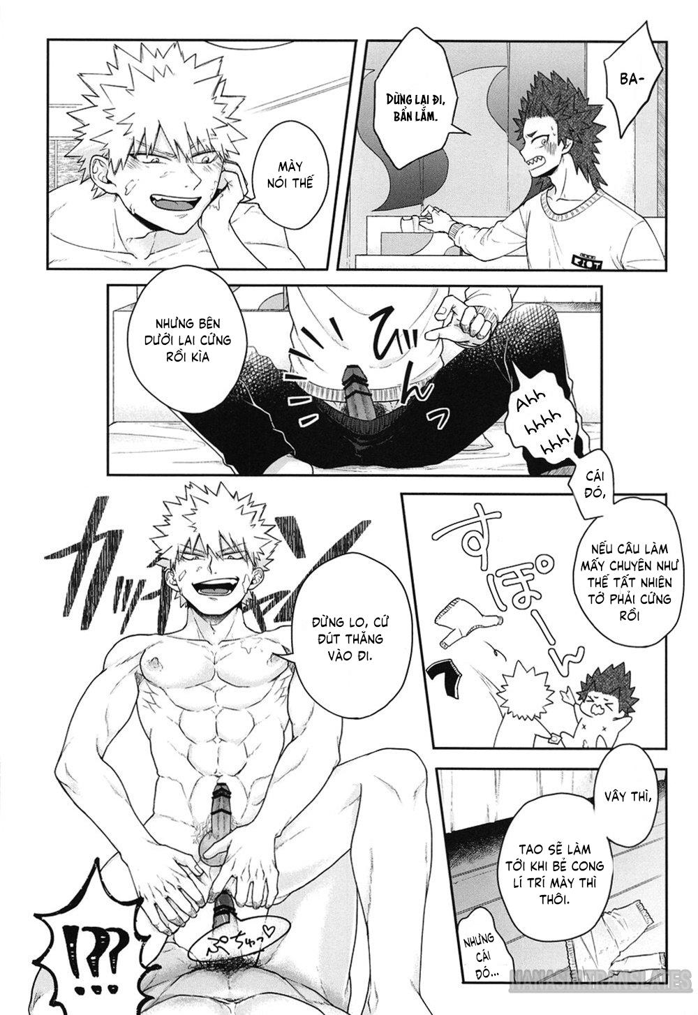 Ổ sìn OTP Chapter 117 KiriBaku - Next Chapter 118 MeguYuu