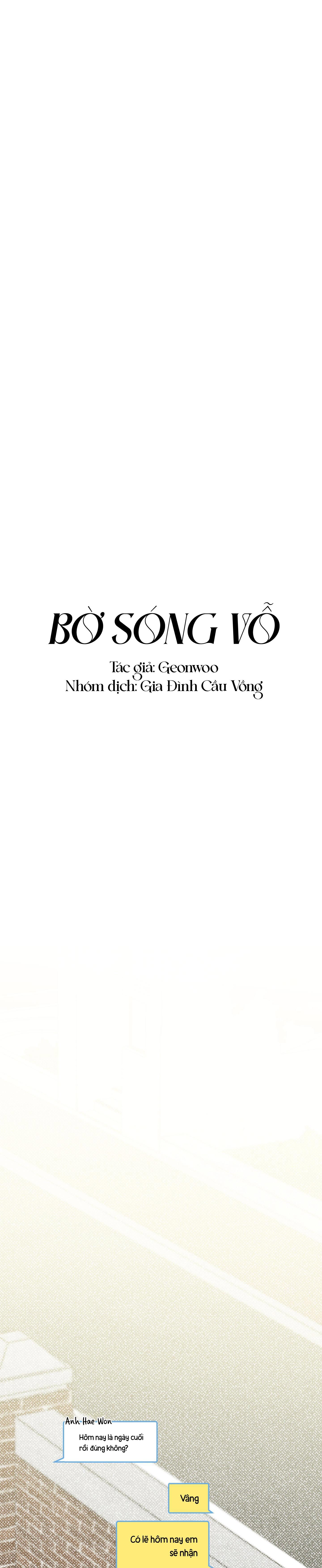 bờ sóng vỗ Chapter 26 - Next 