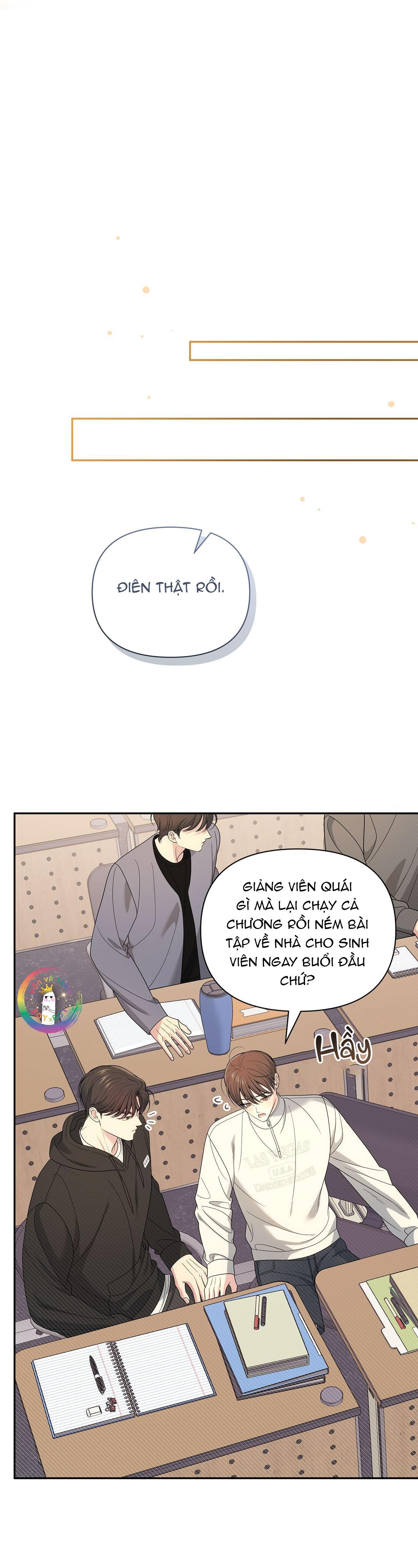 Tình Yêu Bí Mật Chapter 39 - Trang 3