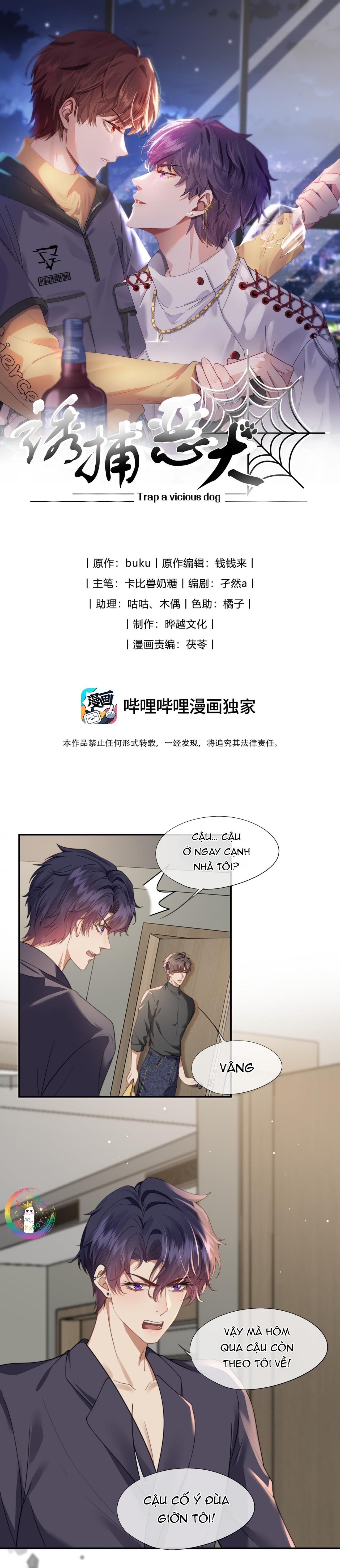 (END) Gài Bẫy Ác Khuyển Chapter 51 - Next Chapter 52