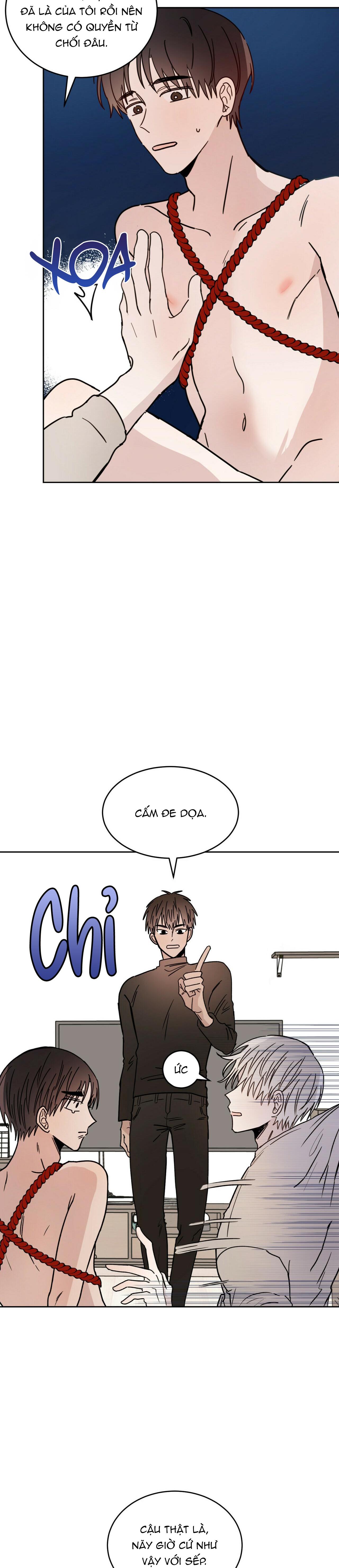 Ác Ma Giữa Ngã Tư đường Chapter 3 - Next Chapter 4