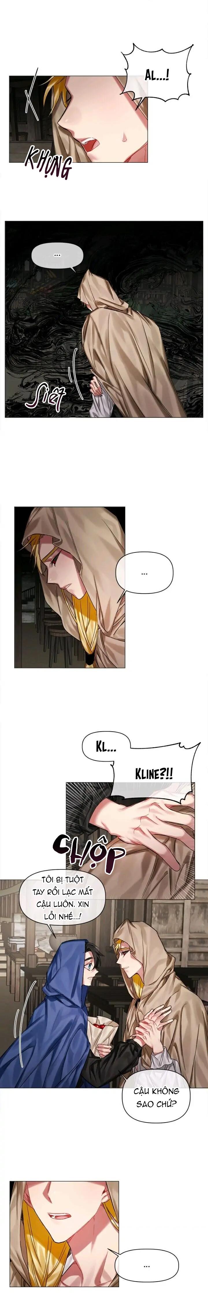 [Hoàn] Chàng Hiệp Sĩ Và Rồng Vàng Chapter 18 Chap 18 - Next Chapter 19 Chap 19