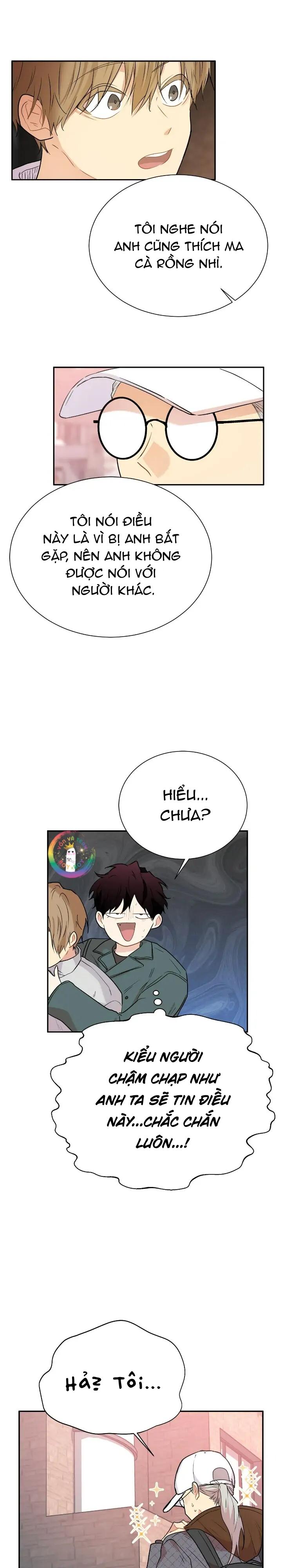 Nếu Như Cậu Bạn Hàng Xóm Là Vampire? Chapter 48 - Next Chapter 49