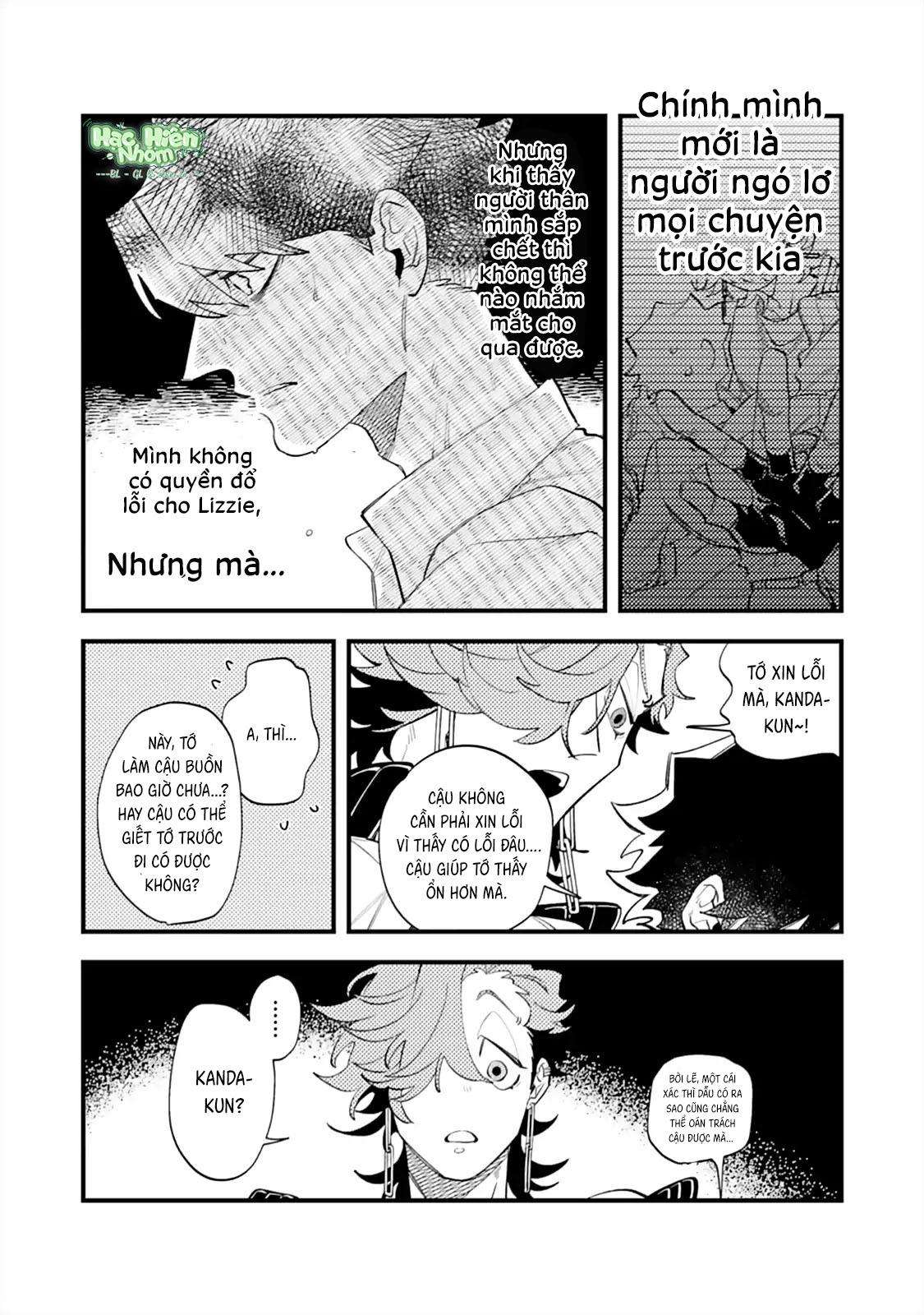 OΣG!!! = Oh My God Chapter 7 Hachiennhom - Trang 2