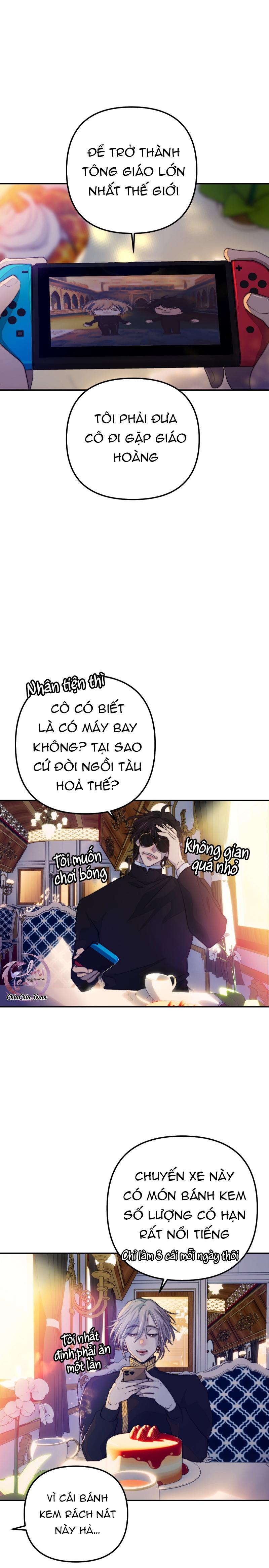 Bao Nuôi Tiền Bối Chapter 84 - Next Chapter 85