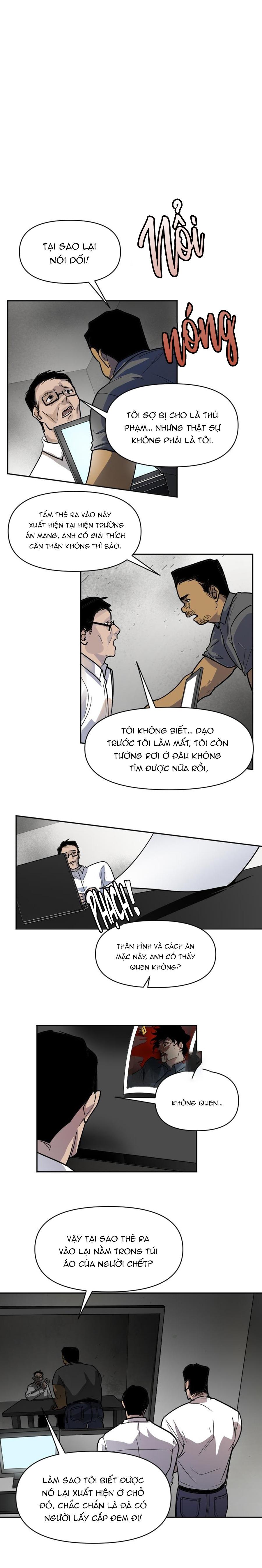Tên Hàng Xóm Cứ Dán Mắt Vào Tôi Chapter 7 - Next Chapter 8