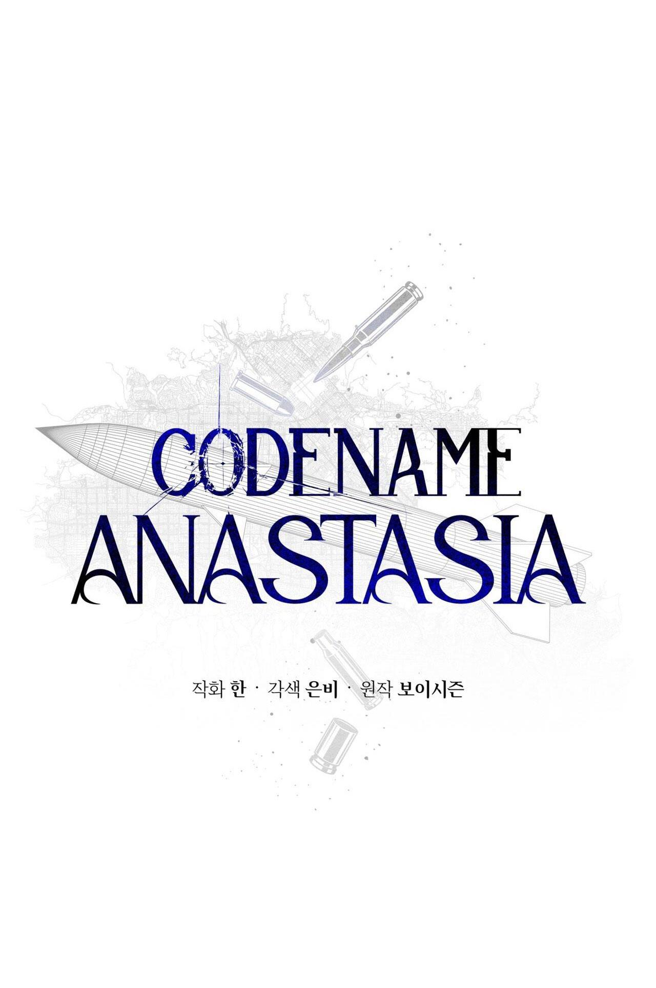 CODENAME ANASTASIA Chapter 48 - Next Chapter 49