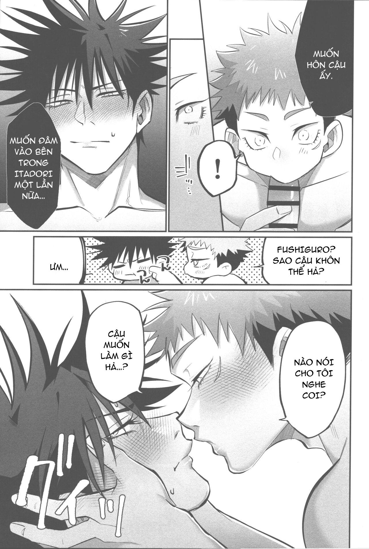 Ổ sìn OTP Chapter 118 MeguYuu - Next Chapter 119 YoshiDen