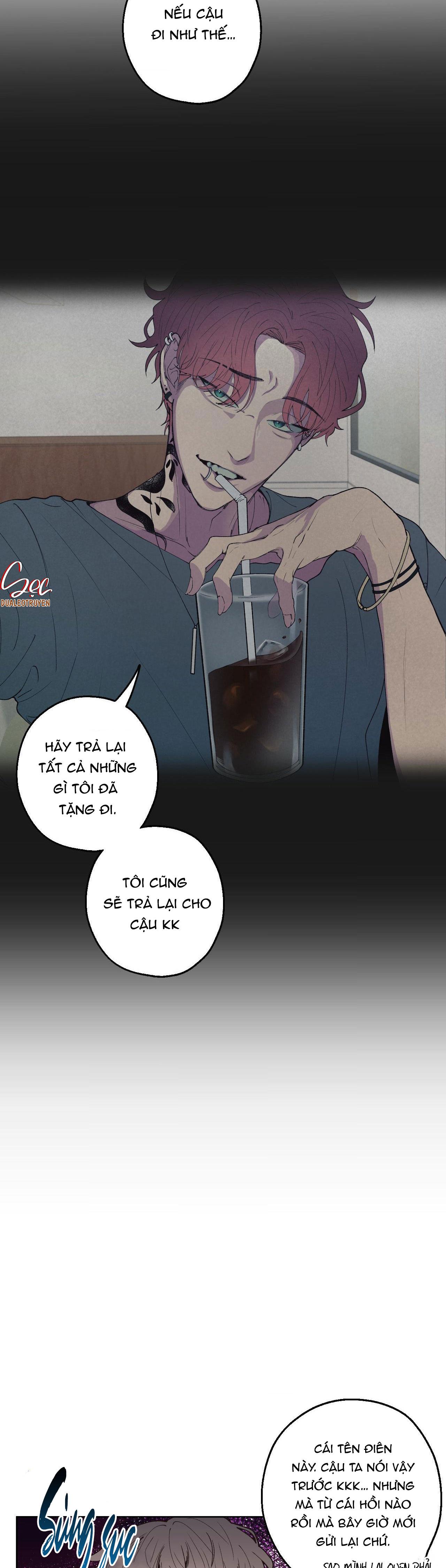 MỐI TÌNH BỊ ĐỘNG Chapter 1 ngang raw - Next Chapter 2