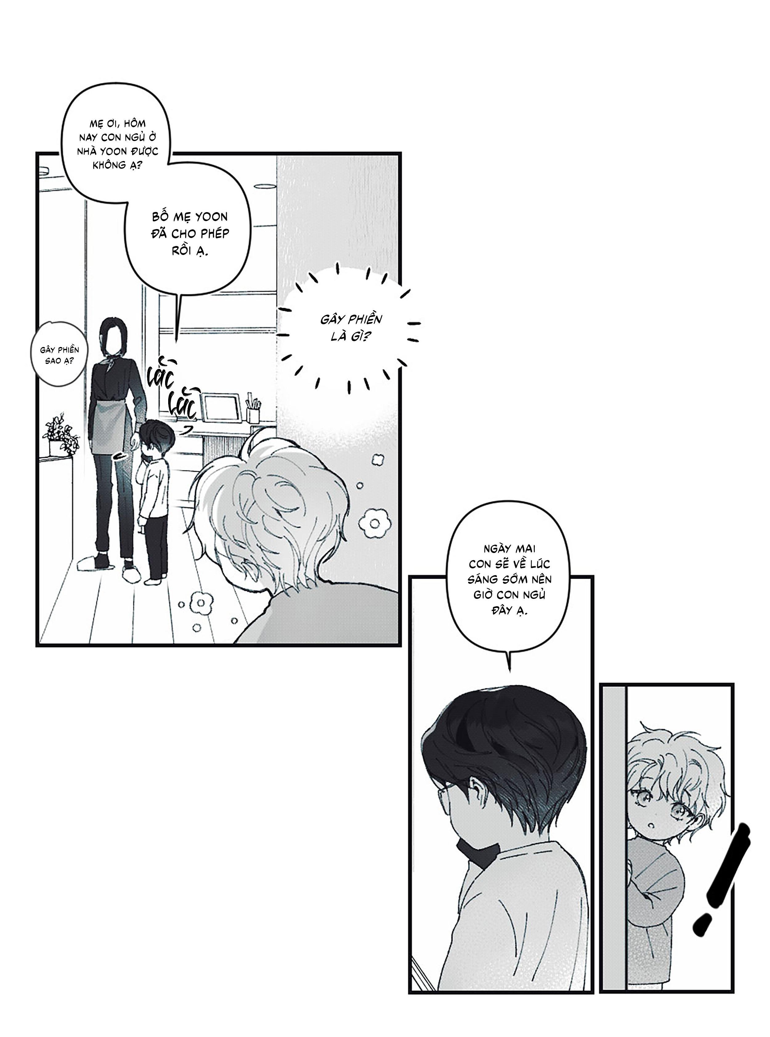 (CBunu) Triangle and Circle Chapter 3 - Next Chapter 4