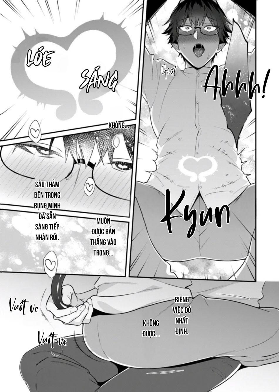 Tên nghiêm túc đó hoá ra là một Succubus tsundere Chapter 2 - Next Chapter 3