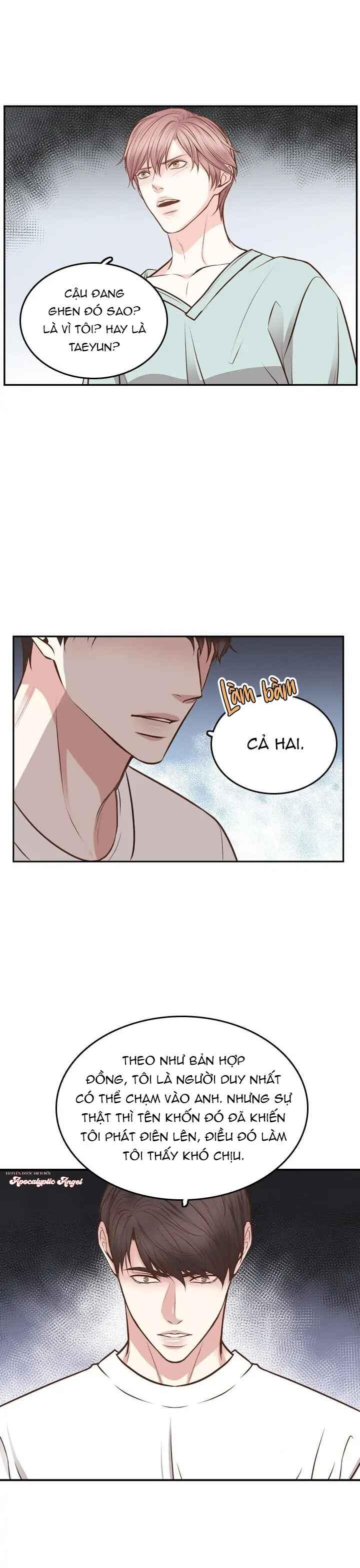 tan chảy trong em Chapter 30 - Next 