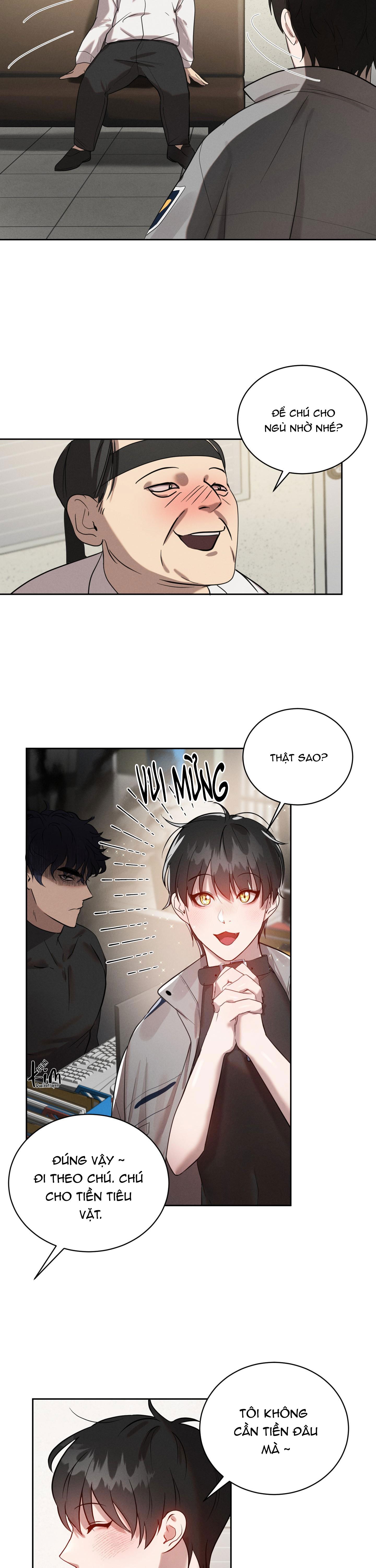 TÔI CŨNG MUỐN LÀM MỘNG MA Chapter 2 - Next Chapter 3