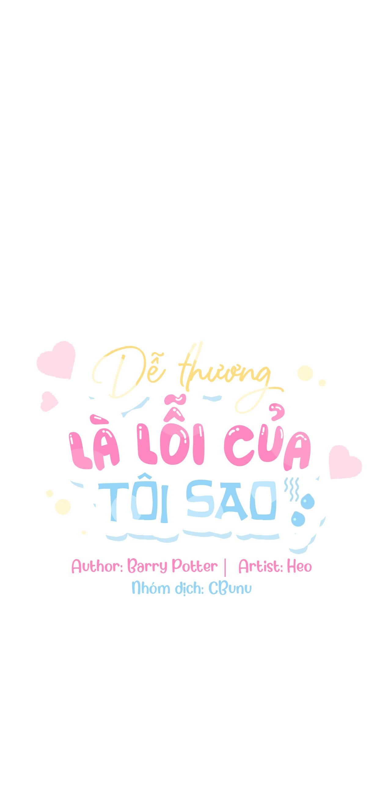 (CBunu) Dễ thương là lỗi của tôi sao? Chapter 20 - Next Chapter 21