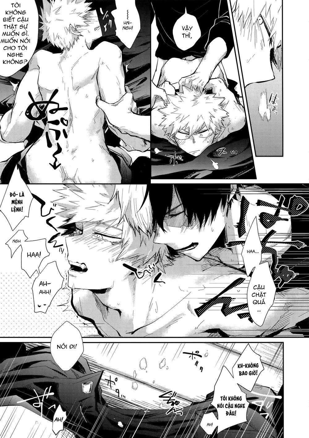 Ổ sìn OTP Chapter 145 TodoBaku - Next Chapter 146 KiriBaku