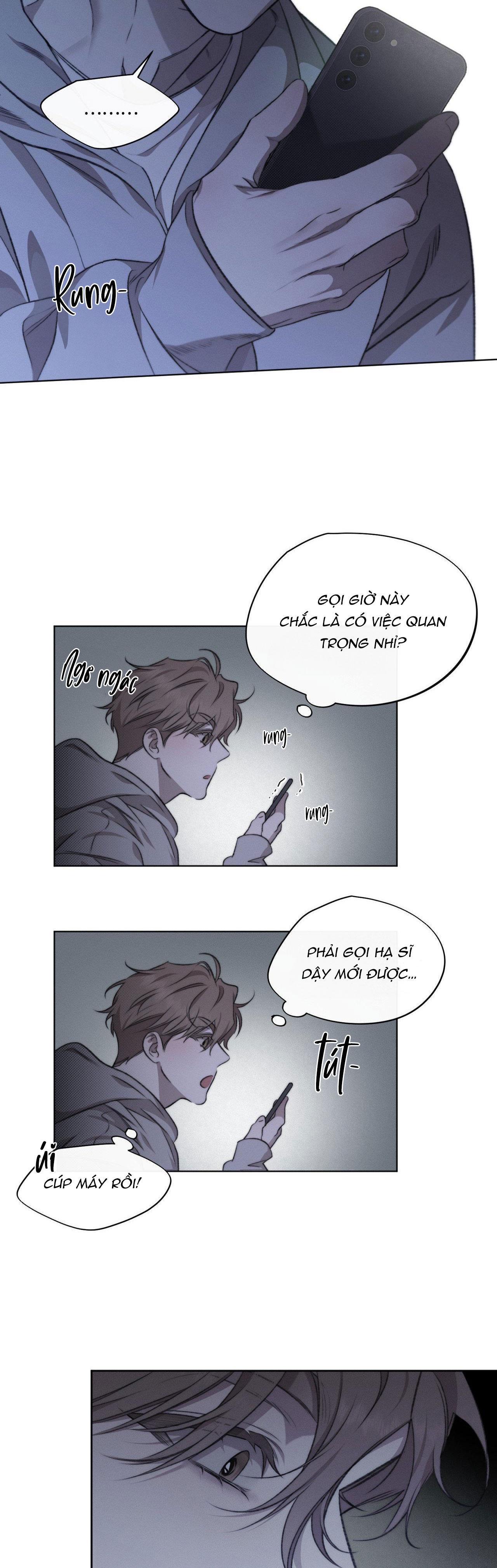 DẪU VẬY Chapter 9 - Trang 3