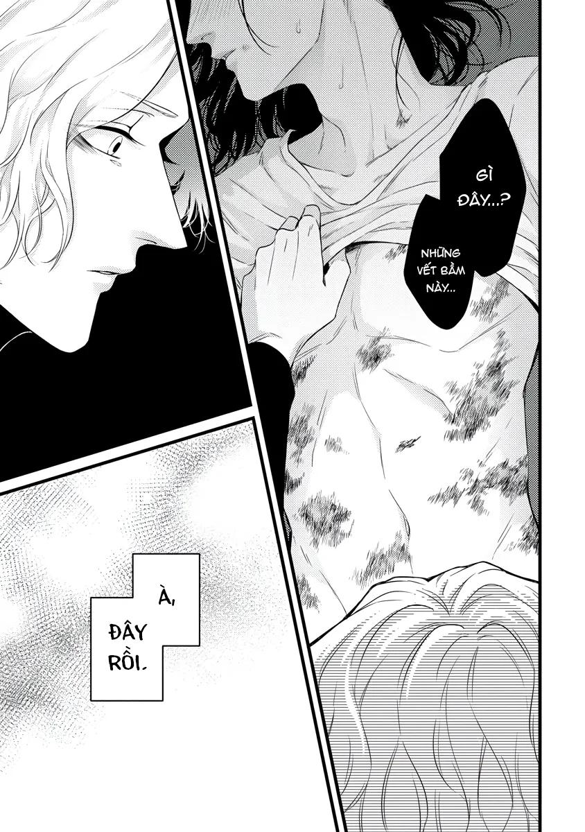 Bản ballad từ phía sau con hẻm Chapter 1 hachiennhom - Next Chapter 2 hachiennhom