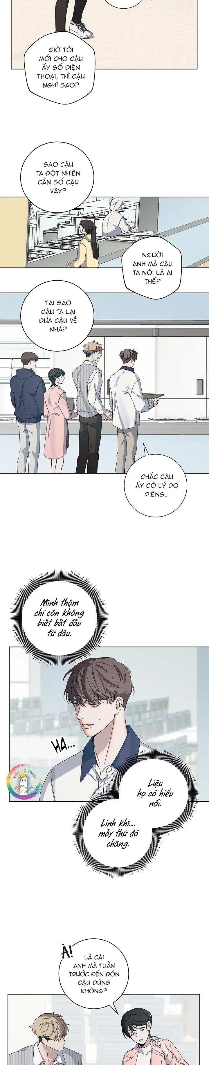 Màn Đêm Không Lối Chapter 8 - Next Chapter 9